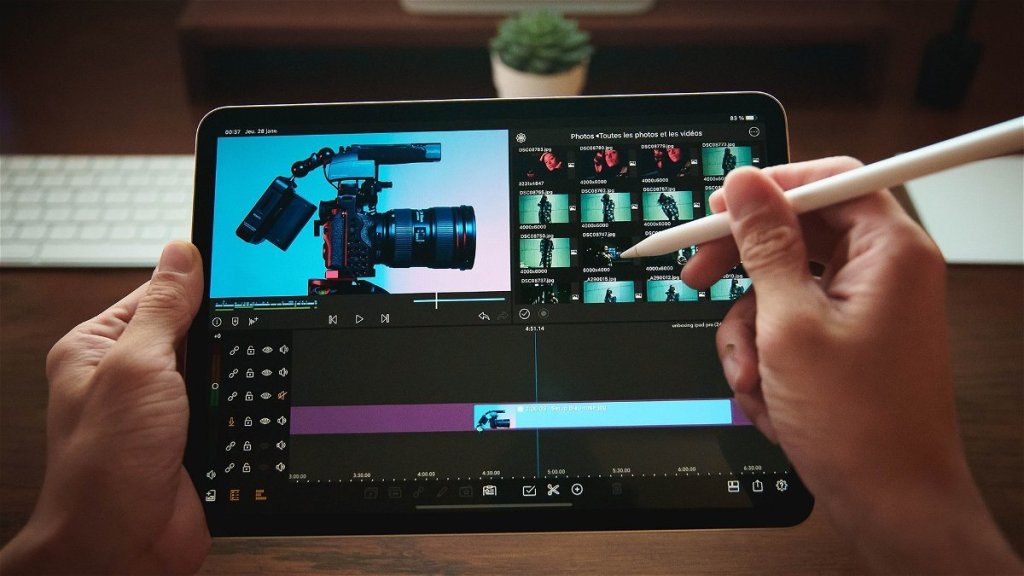 Las mejores aplicaciones para editar vídeos desde tu tablet Android
