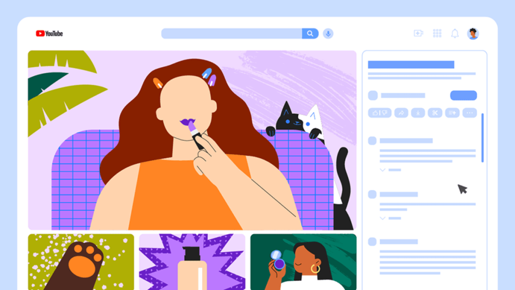 YouTube está preparando un cambio de diseño, así puedes probarlo