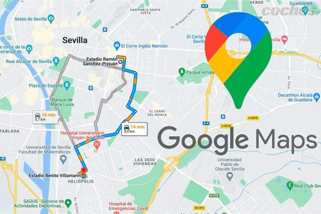 ¿Cómo descargar mapas personalizados en Google&nbsp;Maps?