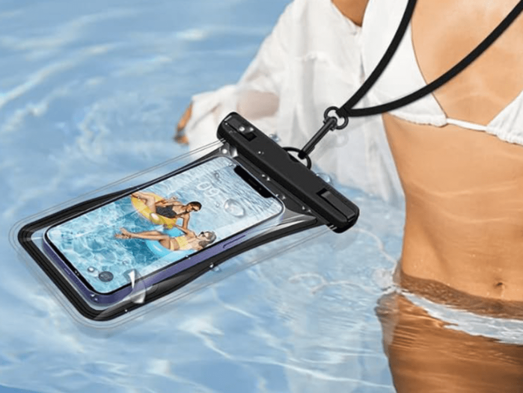 Las mejores fundas impermeables para&nbsp;móviles