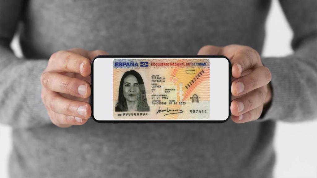 Cómo compartir una copia del DNI para evitar estafas según la policía