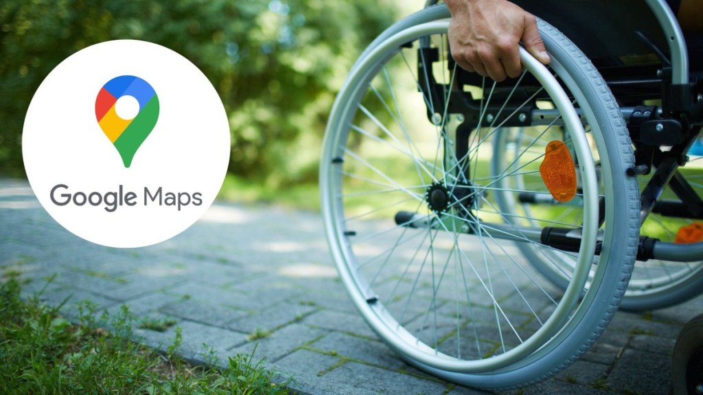 Las nuevas funciones de accesibilidad en Google Maps para usuarios de sillas de&nbsp;ruedas