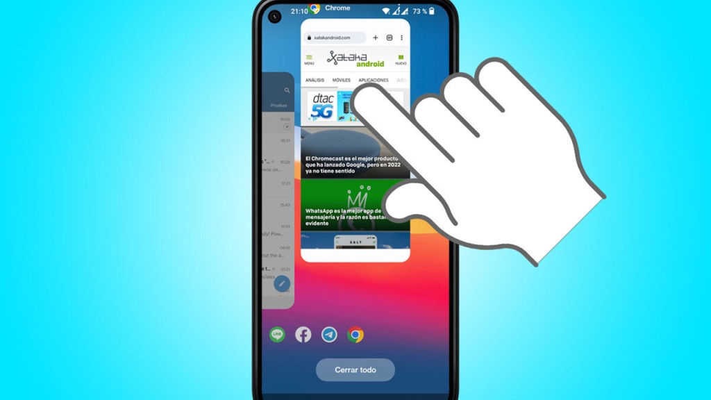 Cómo cerrar todas las apps de nuestro móvila a la vez, y cuándo conviene hacerlo