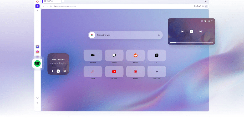 Descubre Opera One, el navegador con IA más rápido y seguro