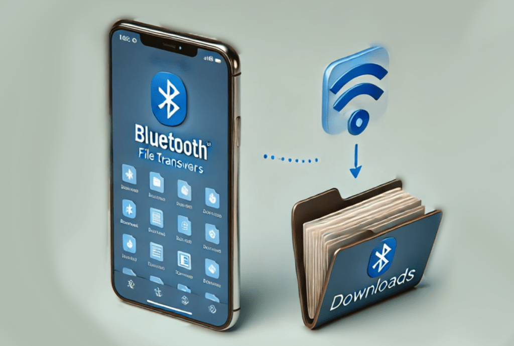 ¿Dónde se guardan los ficheros recibidos por Bluetooth en&nbsp;Android?