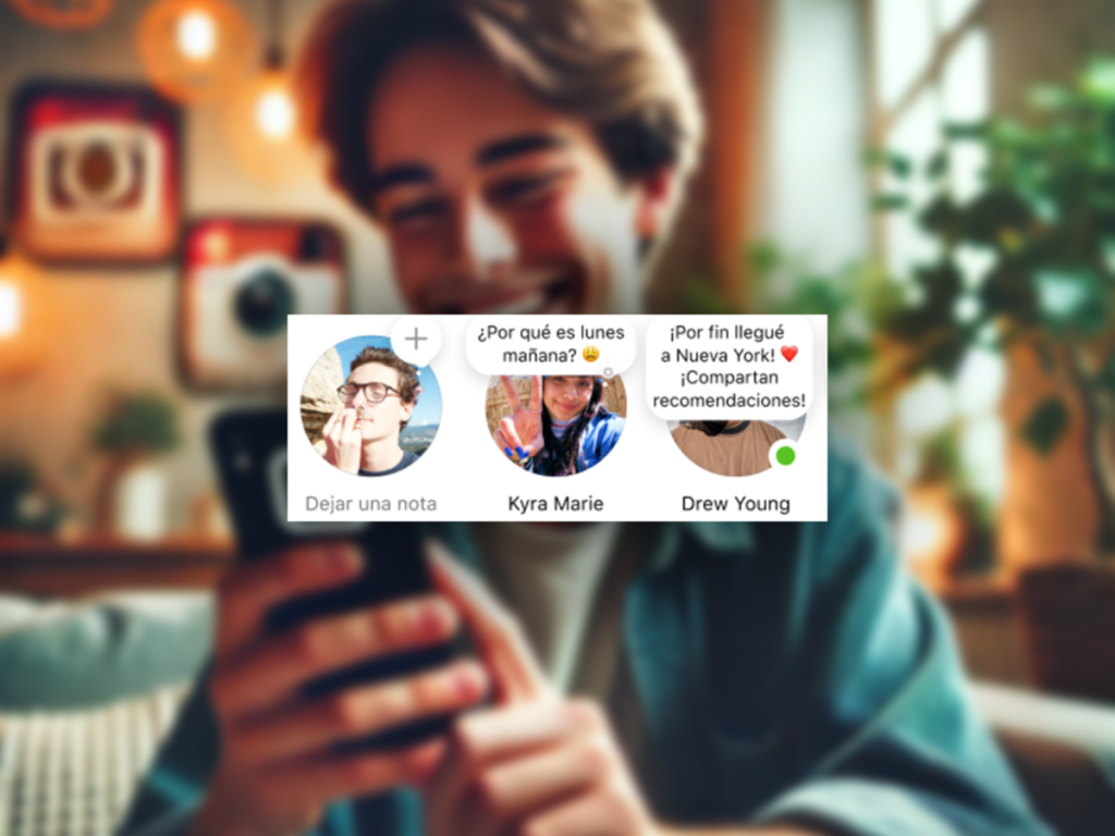 Cómo funcionan nuevas Notas en publicaciones de&nbsp;Instagram