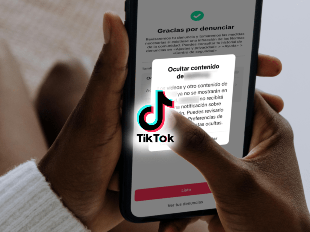 Con este sencillo truco podrás evitar contenido que no te guste en TikTok